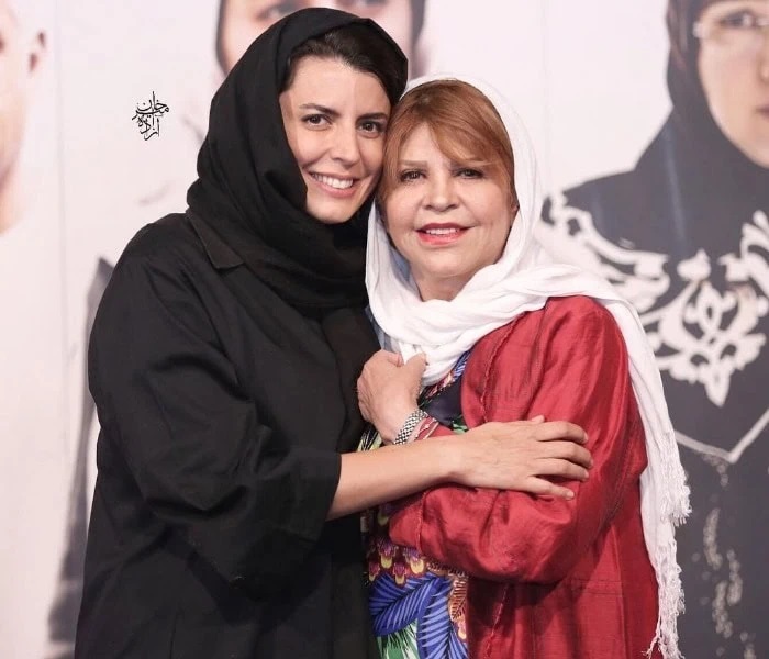 لیلا حاتمی و مادرش زری خوشکام