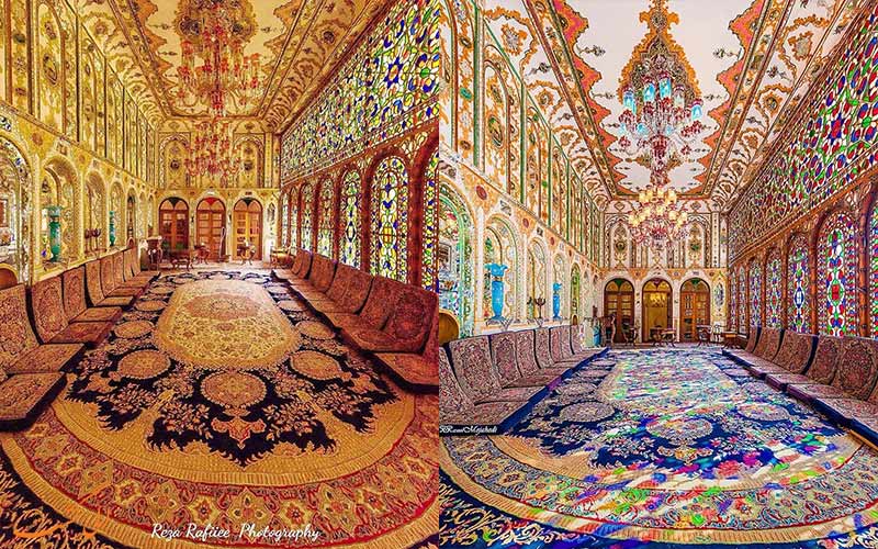 خانه ملا باشی اصفهان و داستان مالک آن
