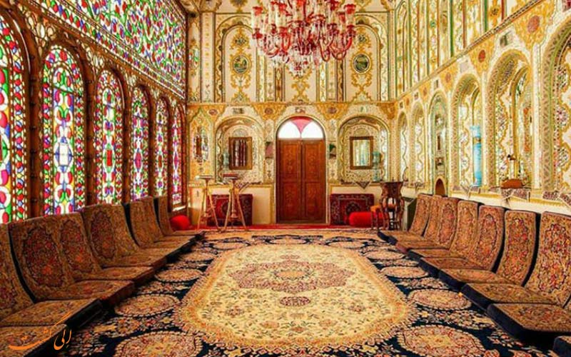 خانه ملا باشی یا معتمدی اصفهان