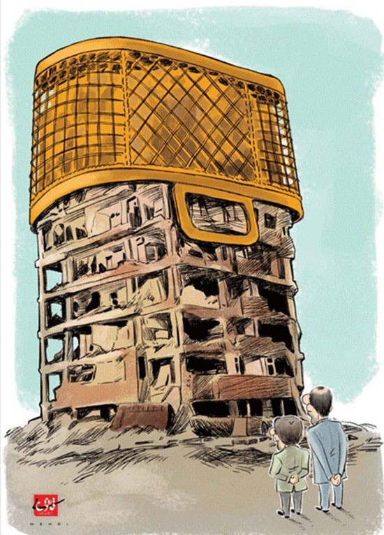 واکنش احمدینژاد و بقایی به تخریب مسکن مهر! واکنش احمدینژاد و بقایی به تخریب مسکن مهر!