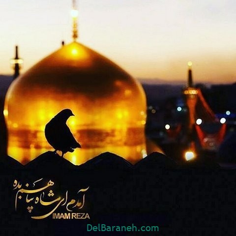 عکس نوشته امام رضا (۴)