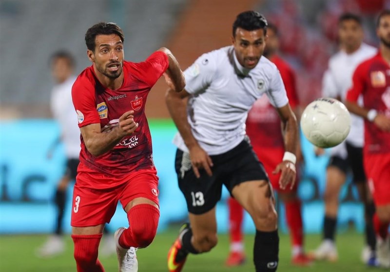شجاع خلیل‌زاده , تیم فوتبال پرسپولیس ,