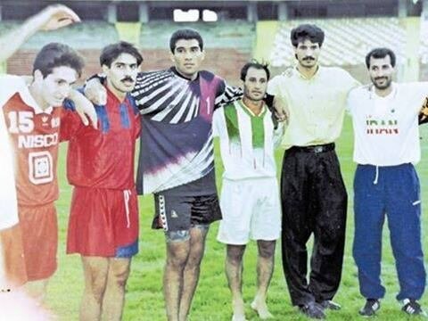 (عکس) وقتی علی دایی با تیپ روز در تمرین تیم مایلیکهن ظاهر شد (عکس) وقتی علی دایی با تیپ روز در تمرین تیم مایلیکهن ظاهر شد