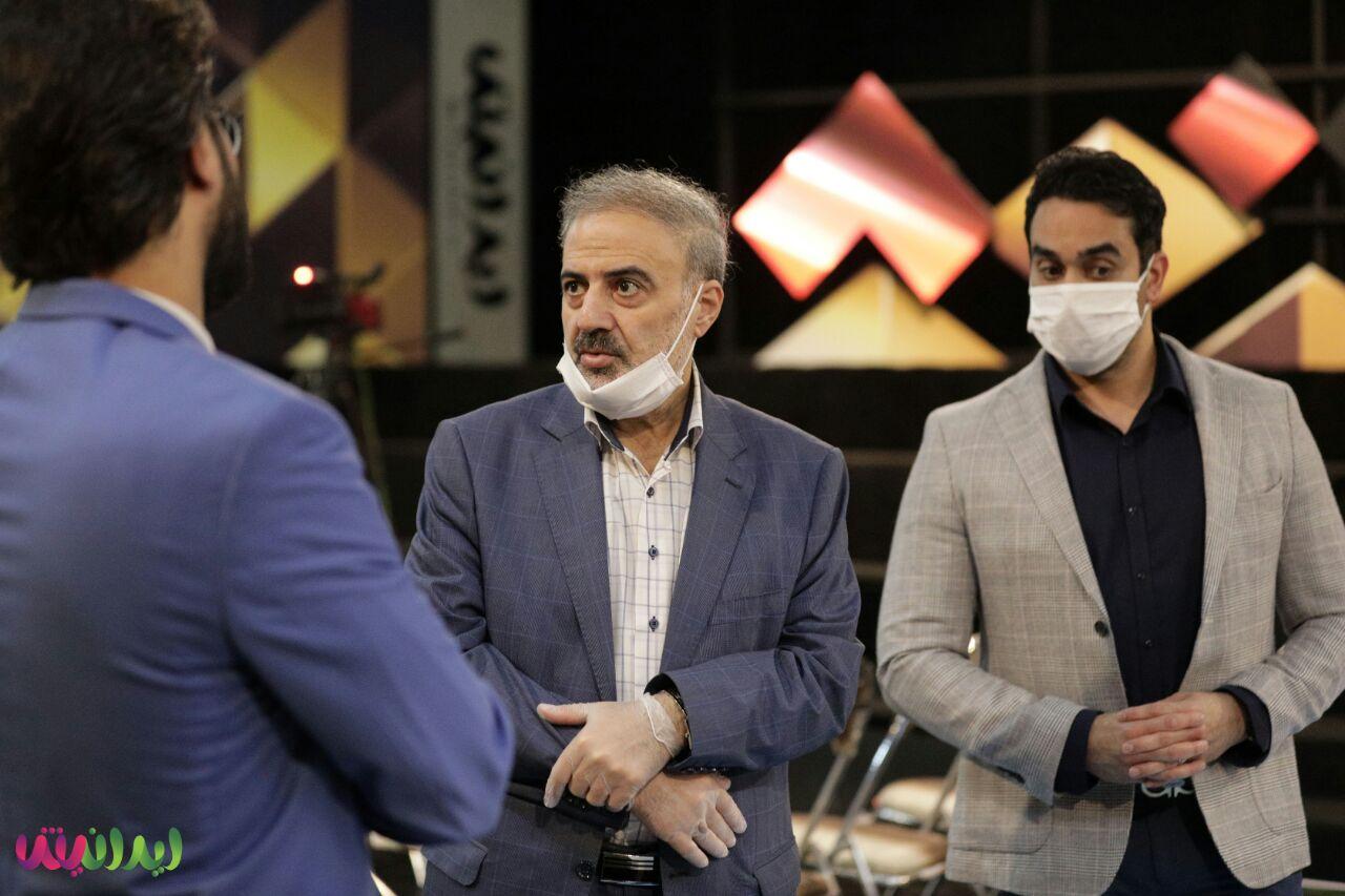 آغاز ضبط «ایرانیش» در دکور ۳ هزار متری!/ پورسرخ: بهترین اجرا را هم داشته باشم، سنگاندازیها وجود دارد آغاز ضبط «ایرانیش» در دکور ۳ هزار متری!/ پورسرخ: بهترین اجرا را هم داشته باشم، سنگاندازیها وجود دارد