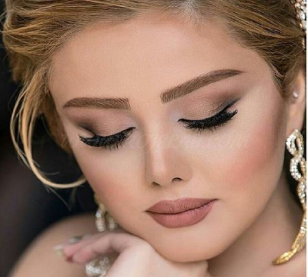 ميكاپ صورت, جدیدترین مدل آرایش صورت