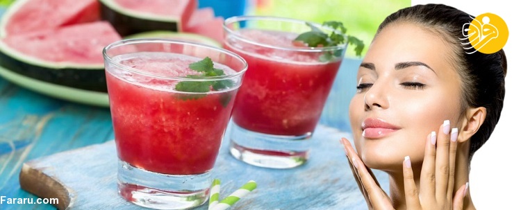 ۱۲ خاصیت شگفت انگیز هندوانه