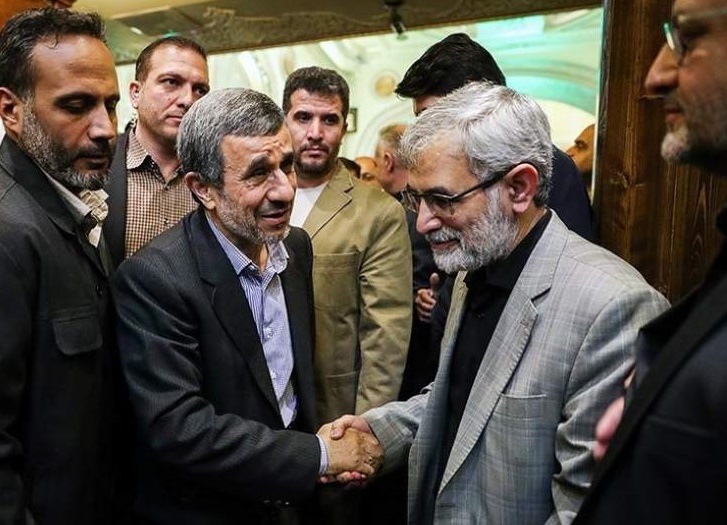 احمدی نژاد و شیرین‌کاری هایی که هر لحظه به روز می شود