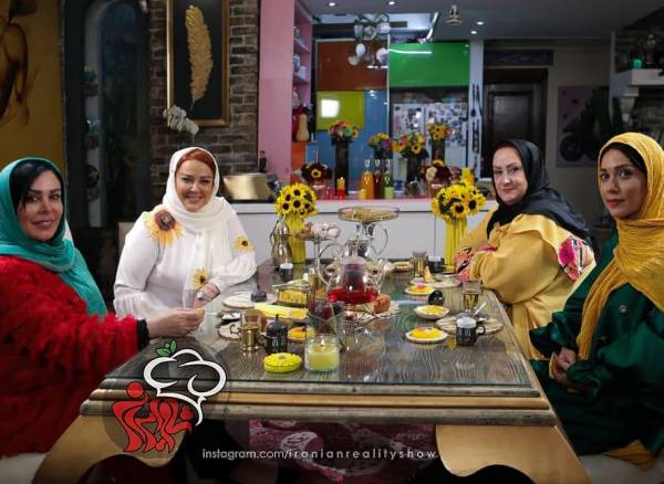 بازیگران زن در فصل هشتم شام ایرانی فصل هشتم شام ایرانی