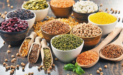 غذاهایی مفید برای جلوگیری از پوکی استخوان که حاوی منیزیم هستند