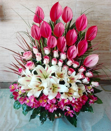 دسته گل های خواستگاری, مدل گل خواستگاری