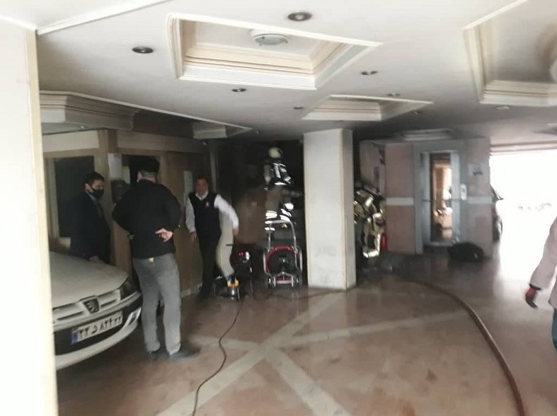 آتش‌نشانی , سازمان آتش‌نشانی تهران , آتش‌سوزی , حوادث ,