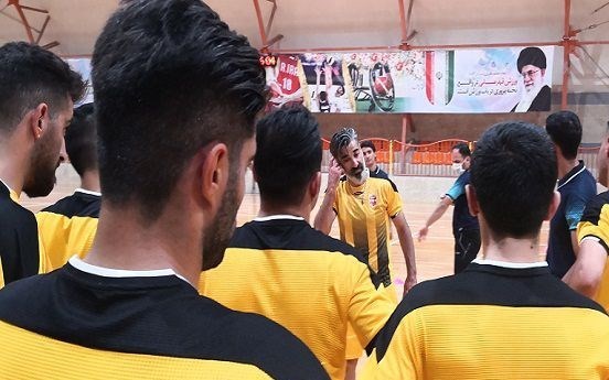 فوتسال , تیم فوتسال گیتی پسند , وحید شمسایی ,