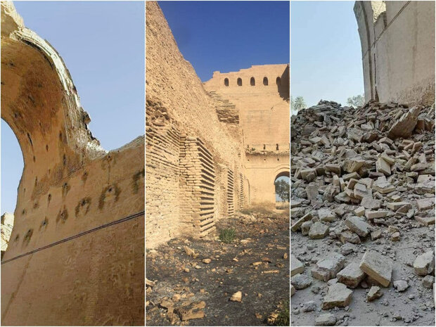 یک وعده دیگر برای مرمت طاق کسری/ اعلام آمادگی صندوق احیا