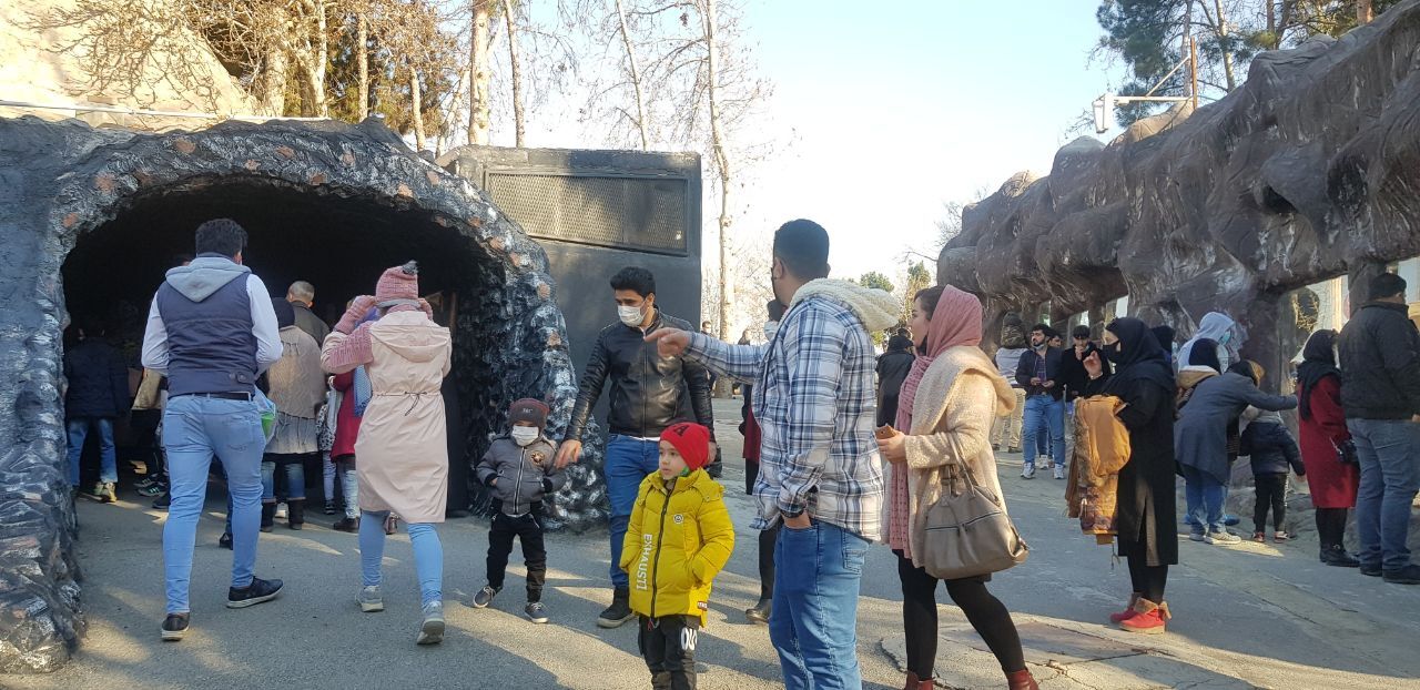 جولان ویروس کرونا در باغ وحش ارم
