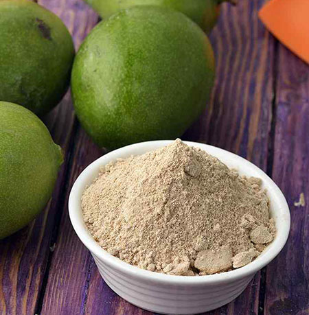 خواص پودر انبه, پودر انبه, موارد استفاده از پودر انبه