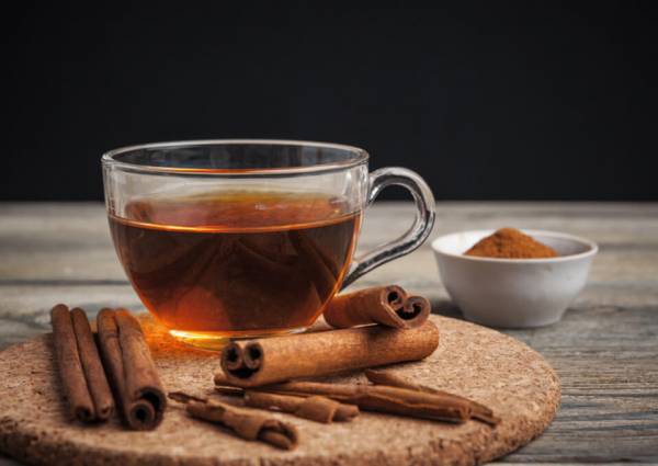 چای دارچین
