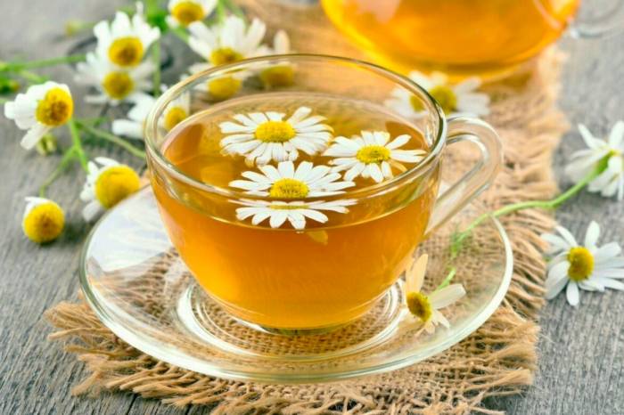 دمنوش بابونه