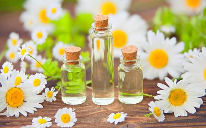 خواص روغن بابونه