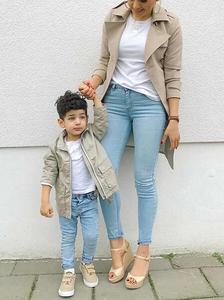 جدیدترین ست لباس های مادر پسری, تصاویر ست های مادر و پسر