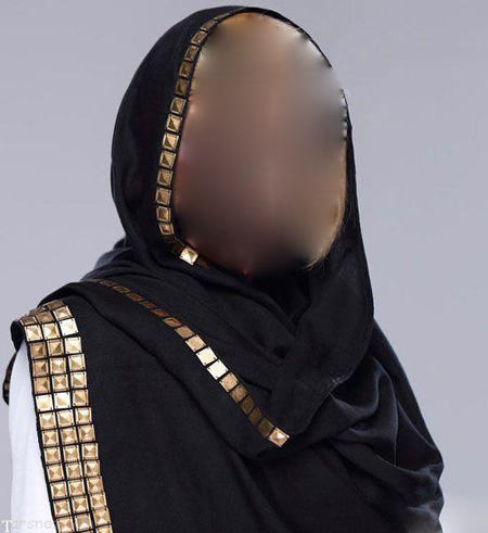 شال مجلسی, مدل شال زنانه