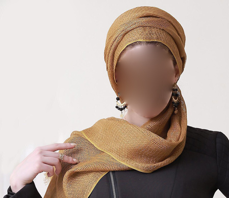 شال های شیک مجلسی, شال حریر مجلسی