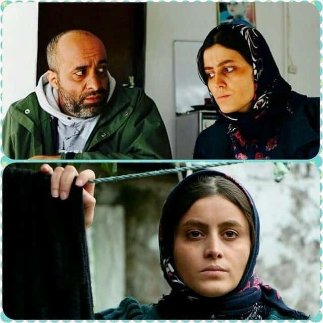 فهیمه مومنی و پیام احمدی نیا
