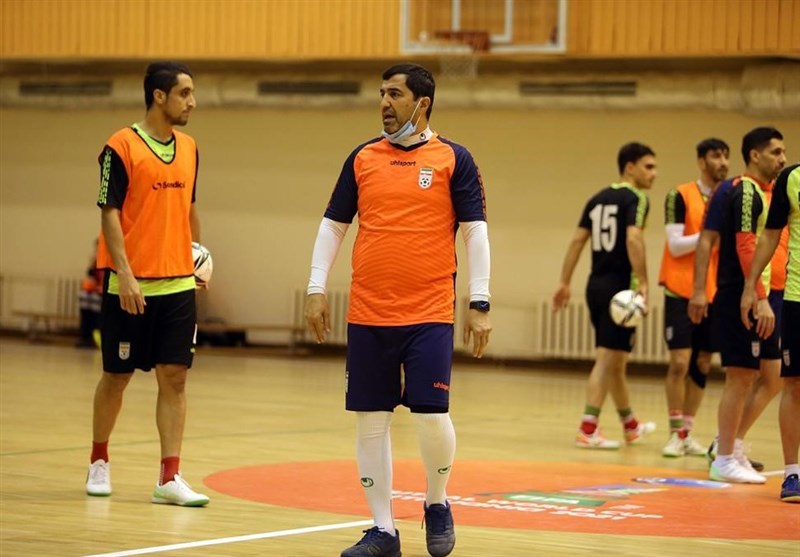 فوتسال , تیم ملی فوتسال ایران , محمد ناظم‌الشریعه , جام جهانی فوتسال ,