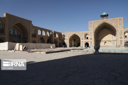 فرونشست مسجد حکیم اصفهان,اخبار اجتماعی ,خبرهای اجتماعی