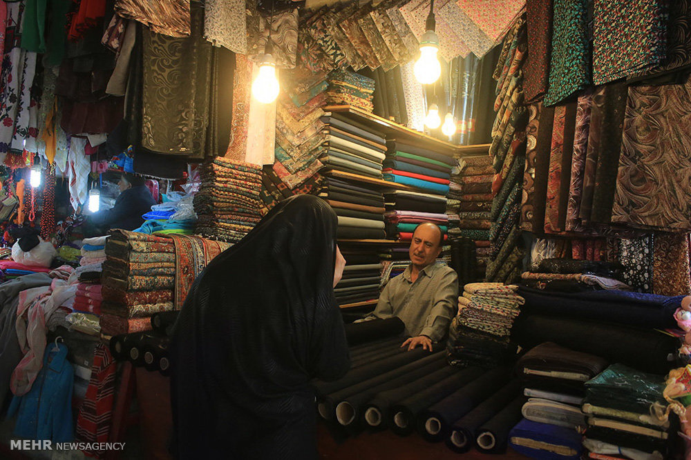 هشدار! خطر بیخ گوش بازار تاریخی اصفهان