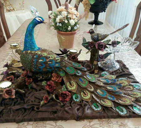 مدل تزیین حنا،تزیین حنا حنابندان تزیین حنای عروسی, تزیین حنای حنابندان