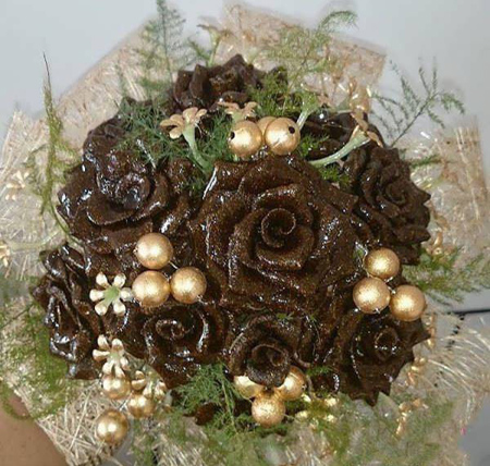 تزیین حنا حنابندان شیک،تزیین حنای حنابندان جدید تزیین حنای حنابندان عروسی,تزیین حنای عروس