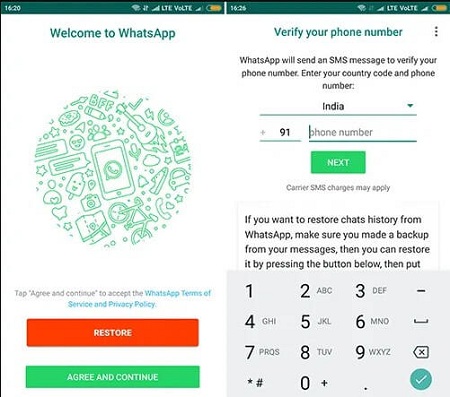 ارسال عکس در واتساپ بدون افت کیفیت, نحوه ارسال عکس در واتساپ, افزایش کیفیت عکس در واتساپ