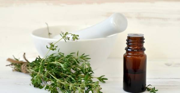 خواص روغن آویشن