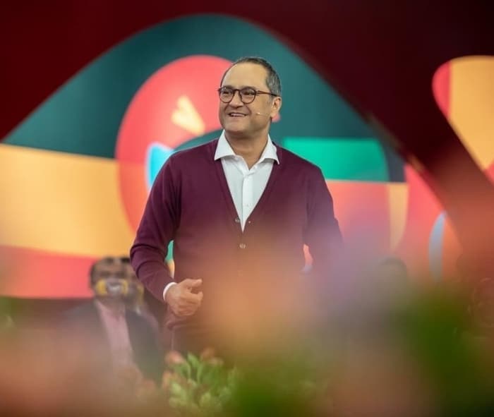رامبد جوان در برنامه خندوانه رامبد جوان