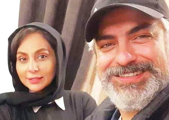 مهدی پاکدل و رعنا آزادی ور