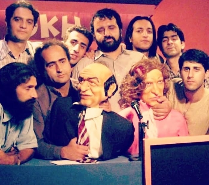 هومن حاجی عبداللهی در برنامه بن بست شماره 13 مجموعه بن بست شماره 13