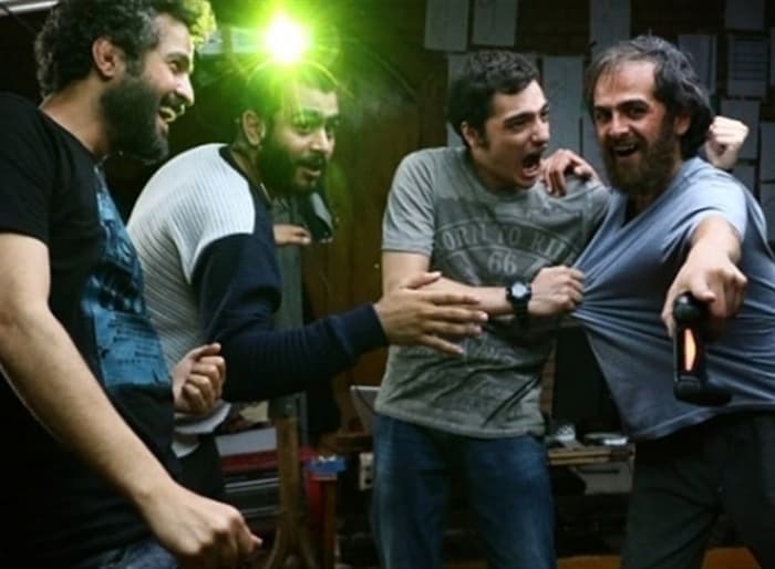سجاد بابایی در فیلم تومان سجاد بابایی