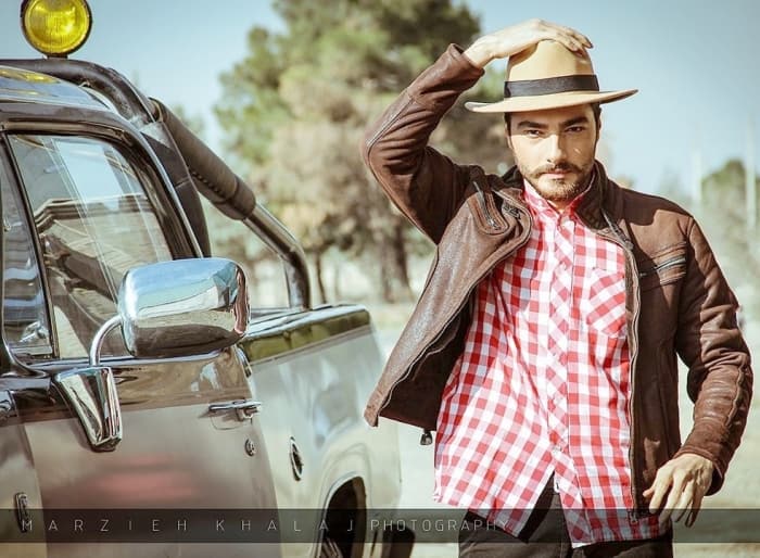 سجاد بابایی در سریال زندگی زیباست سجاد بابایی