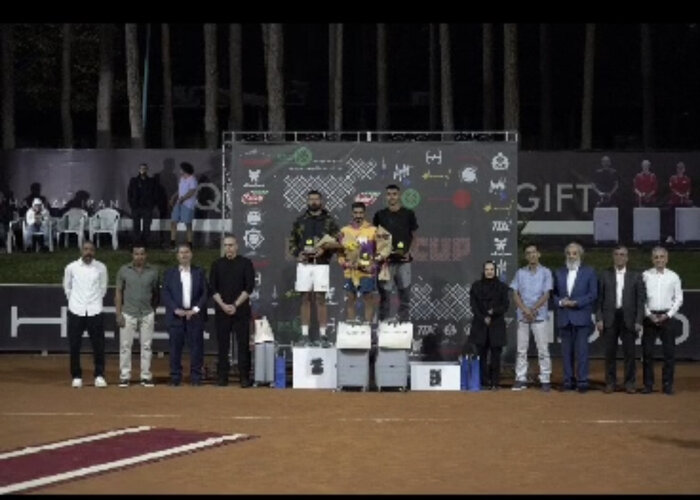 عکس-مراسم-اهدای-جوایز-تنیس-جایزه-بزرگ-اصفهان-با-حضور-ندا-مومن-زاده-و-فرشاد-صفتی