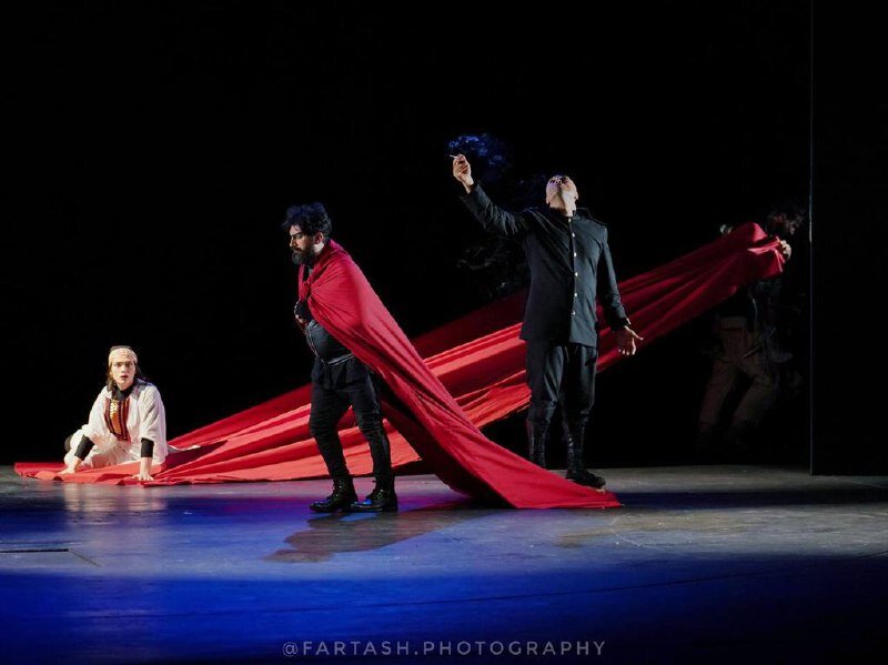 ابراهیم پشت‌کوهی «مکبث زار» را به بغداد می‌برد