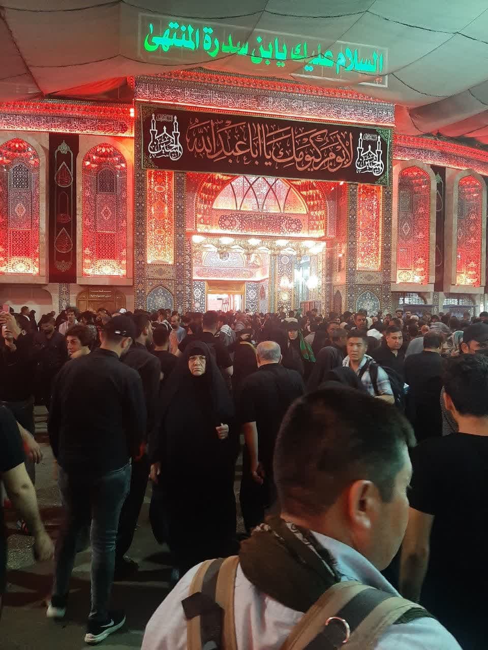 حرم ابا عبدالله الحسین علیه السلام. کربلای معلا. شهریور 1402