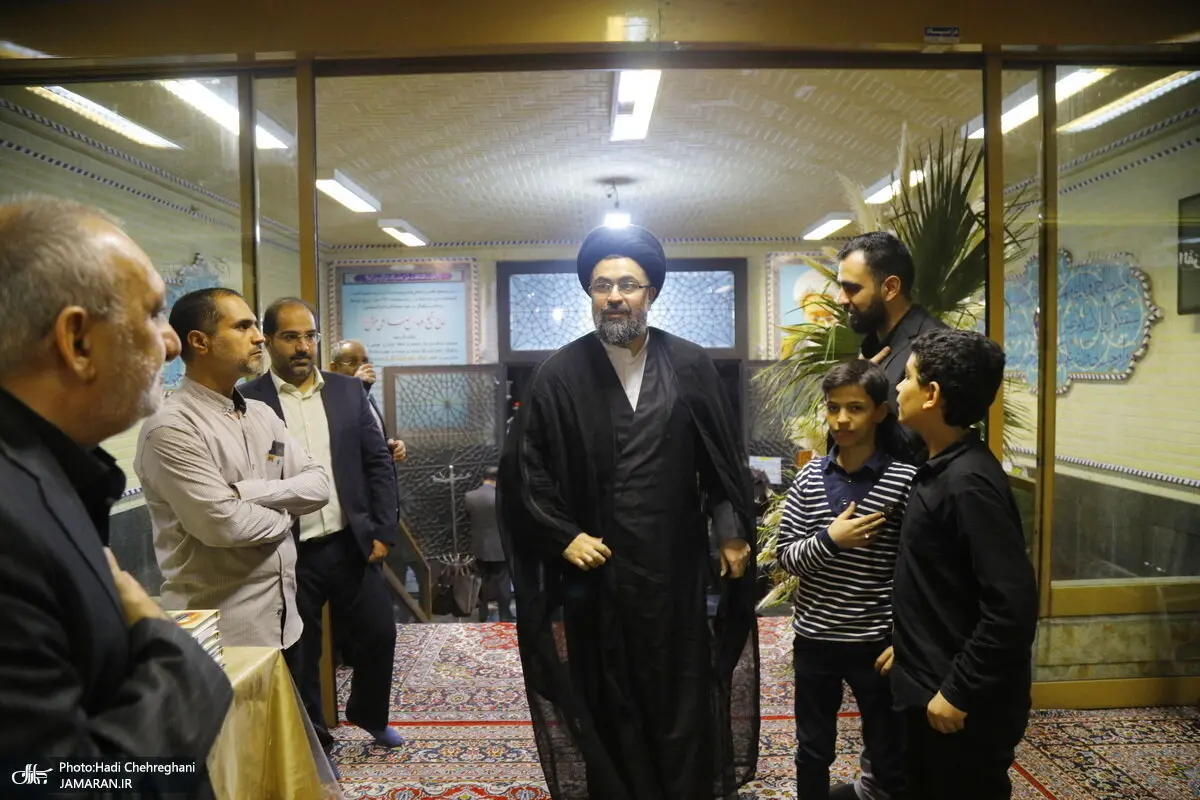 یاسر خمینی