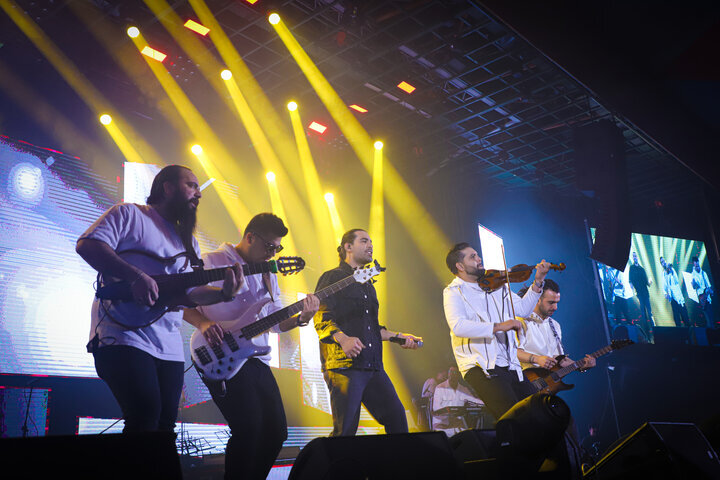 استفاده از یک فناوری جدید در کنسرت پاپ برای اولین بار