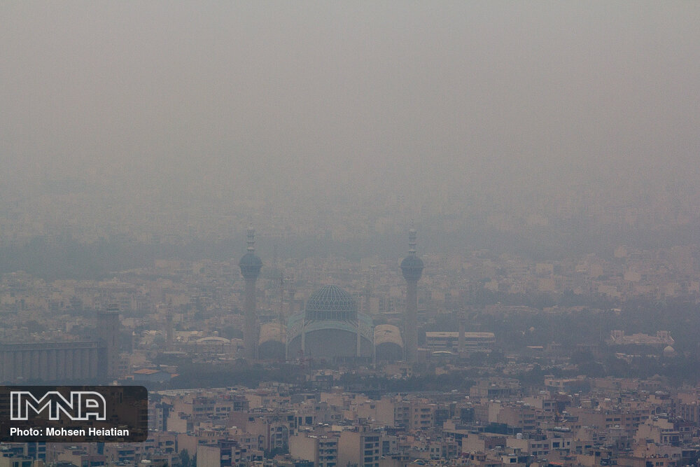مرثیه دود در اتمسفر ایران