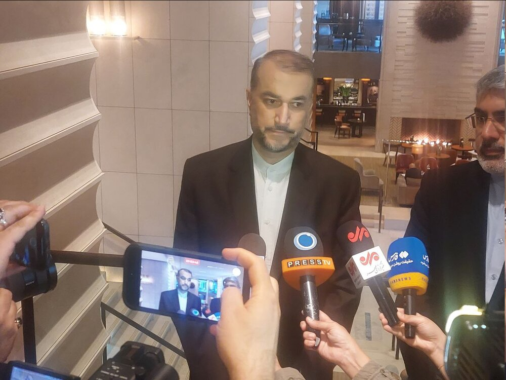 امیرعبداللهیان: آمریکا دست از ریاکاری بردارد/ گفت‌وگوهای مهمی با وزیر خارجه مصر داشتم