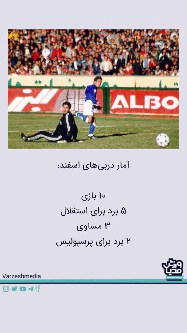 اسفند؛ ماه خوش‌شانسی استقلال در دربی!