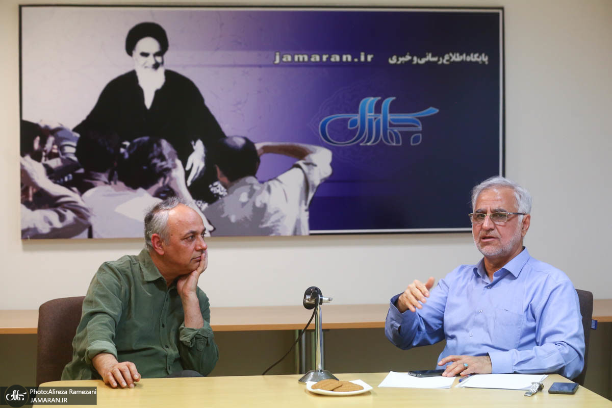 مناظره احمد زید آبادی
