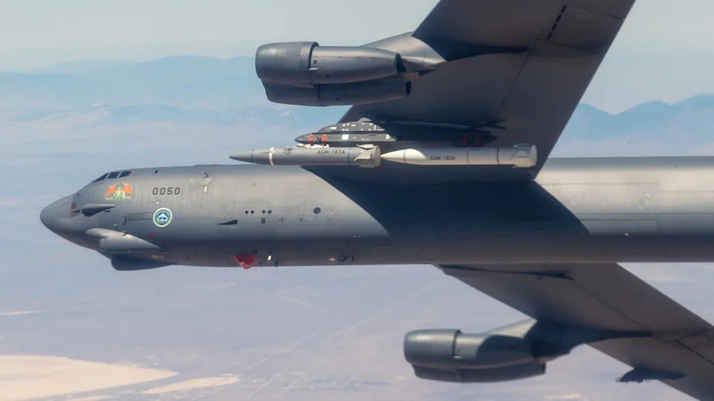 AGM-183A جدیدترین موشک هایپرسونیک ایالات متحده