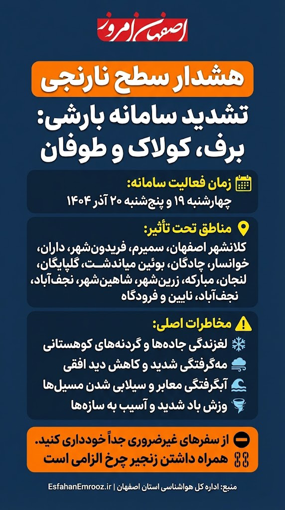 isfahan-weather-orange-warning-snow-blizzard-azar-1404