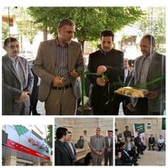 افتتاح پست بانک شعبه دولت آباد در استان اصفهان